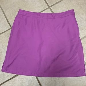 PLAY DRY by GREG NORMAN MOISTURE WICKING SKORT SIZE 6